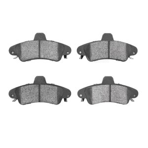 Ford Contour Brake Pads - Rear - R1 Concepts - R1 Optimum OE - `95-`04